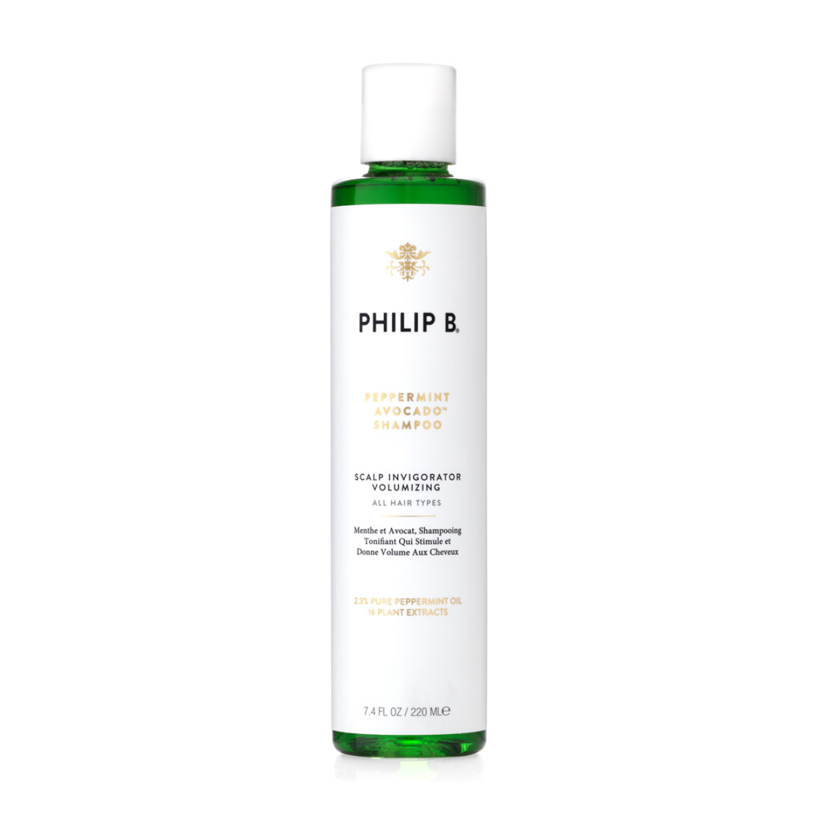  PHILIP B. PEPPERMINT AVOCADO SHAMPOO