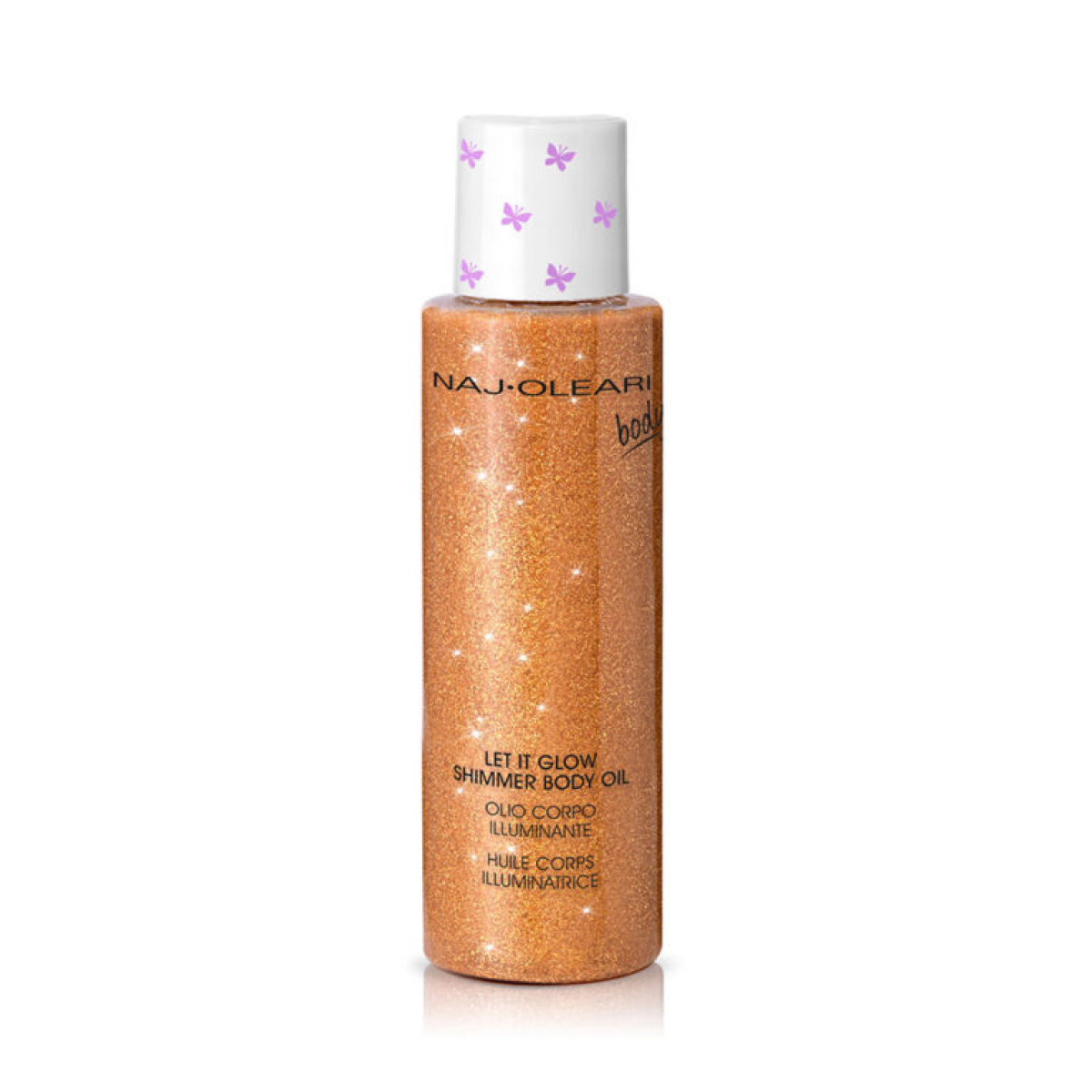 Let it glow shimmer body oil 29,00 €