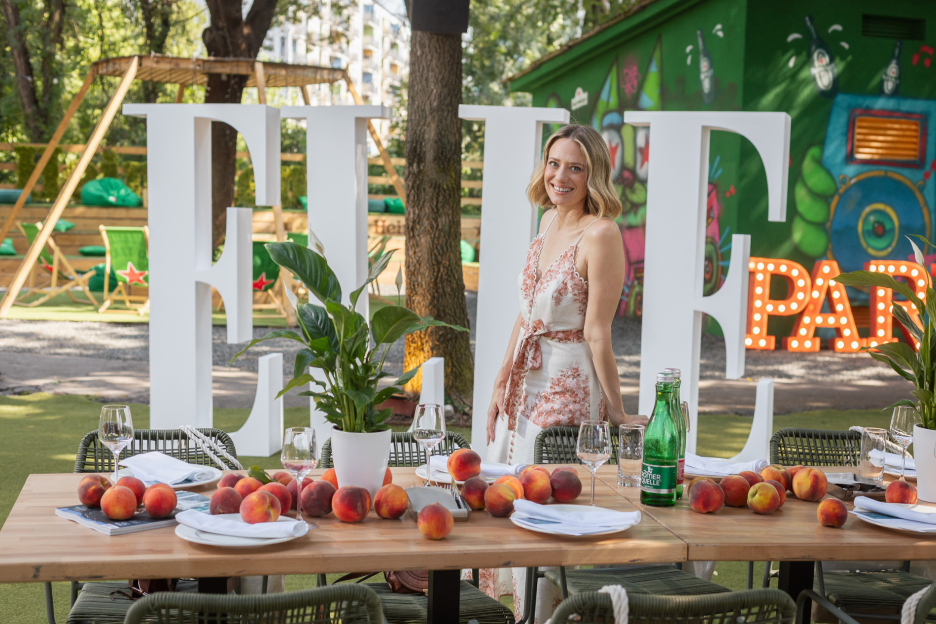 ELLE summer brunch