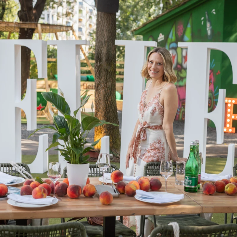 ELLE summer brunch