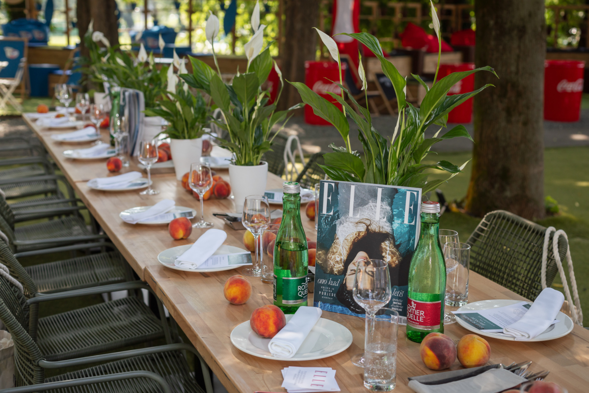 ELLE summer brunch