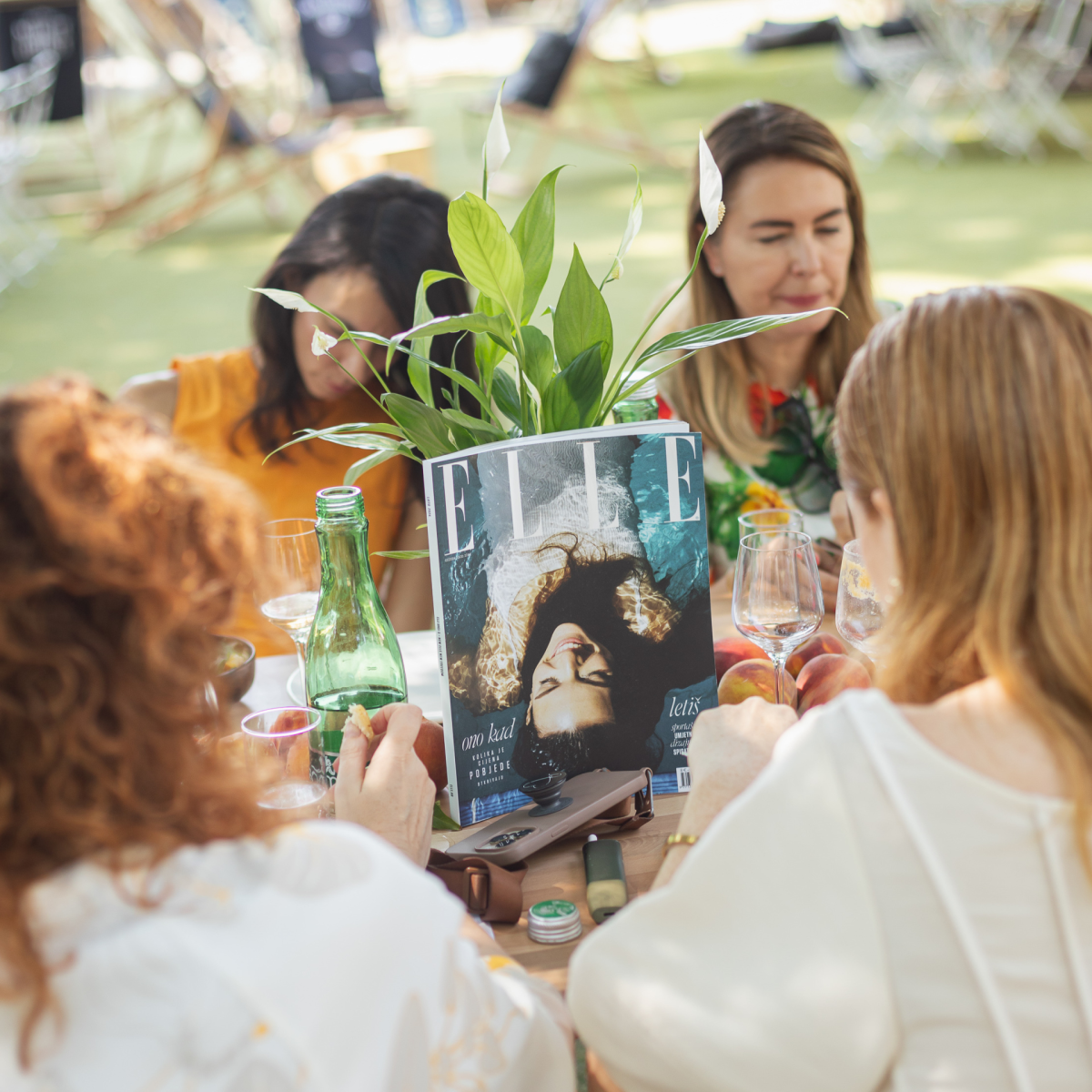 ELLE summer brunch