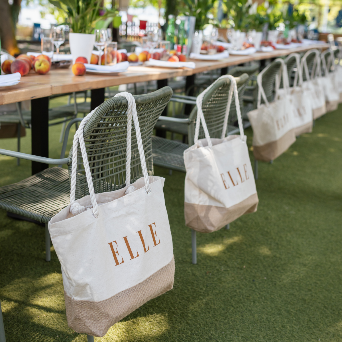 elle summer brunch