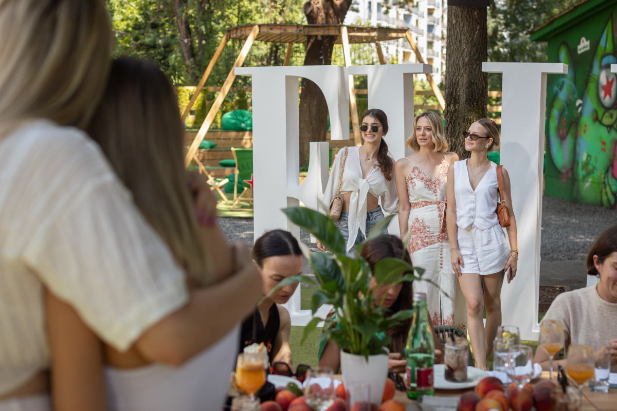 elle summer brunch