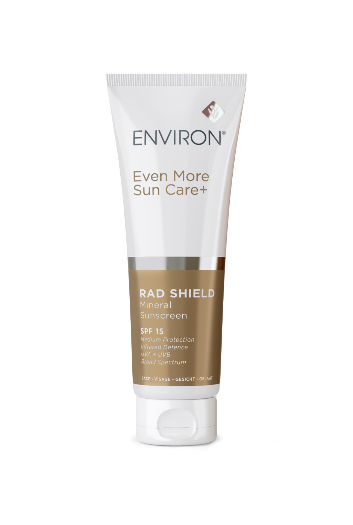 Rad shield mineral sunscreen spf15