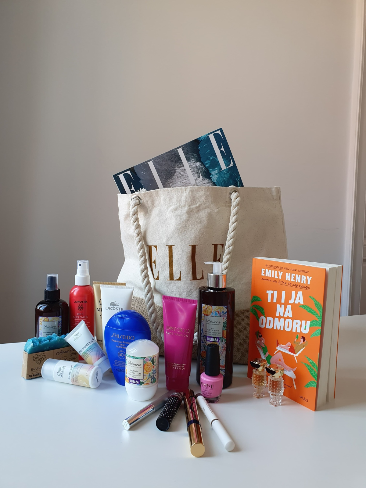 summer goodie bag