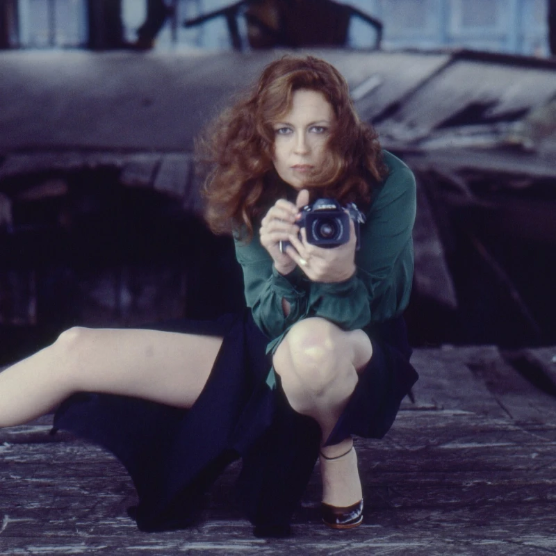 Faye Dunaway u filmu 'The Eyes of Laura Mars'