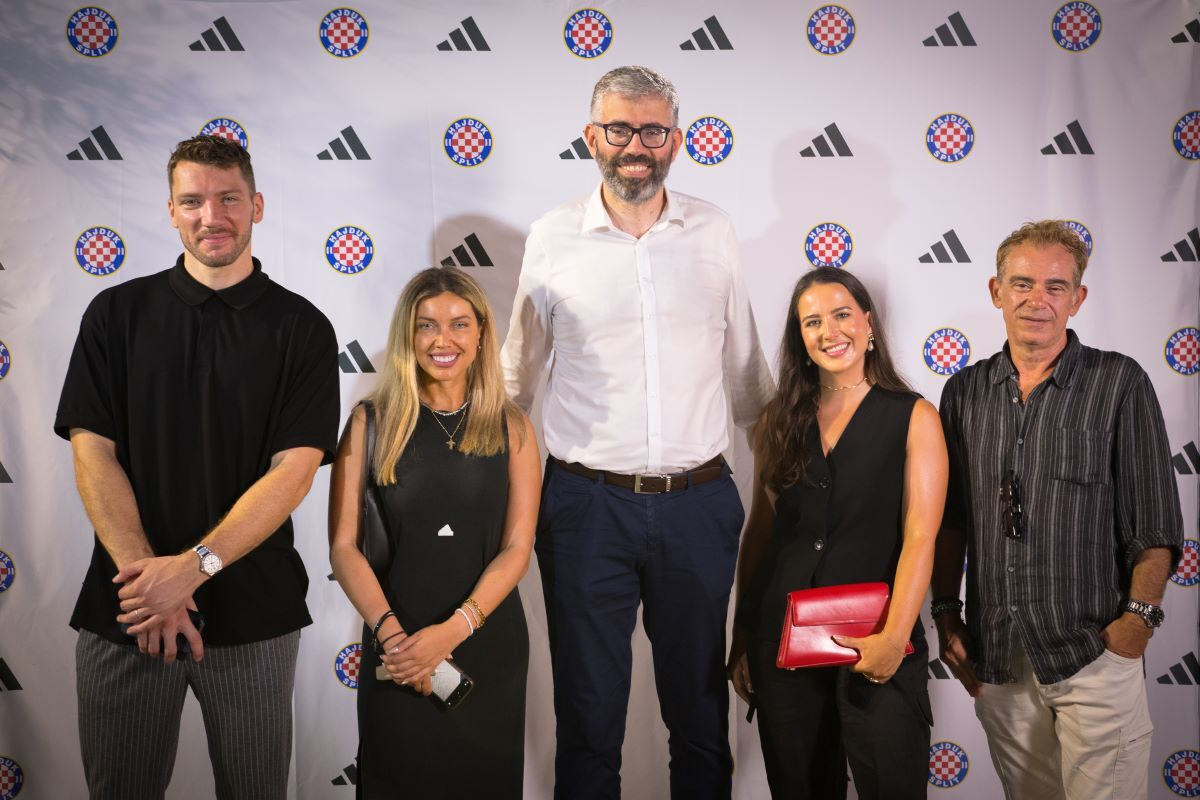 Filip Gašpar, Fay Petroulaki, Ivan Bilić, Petra Franić i George Misitzis.