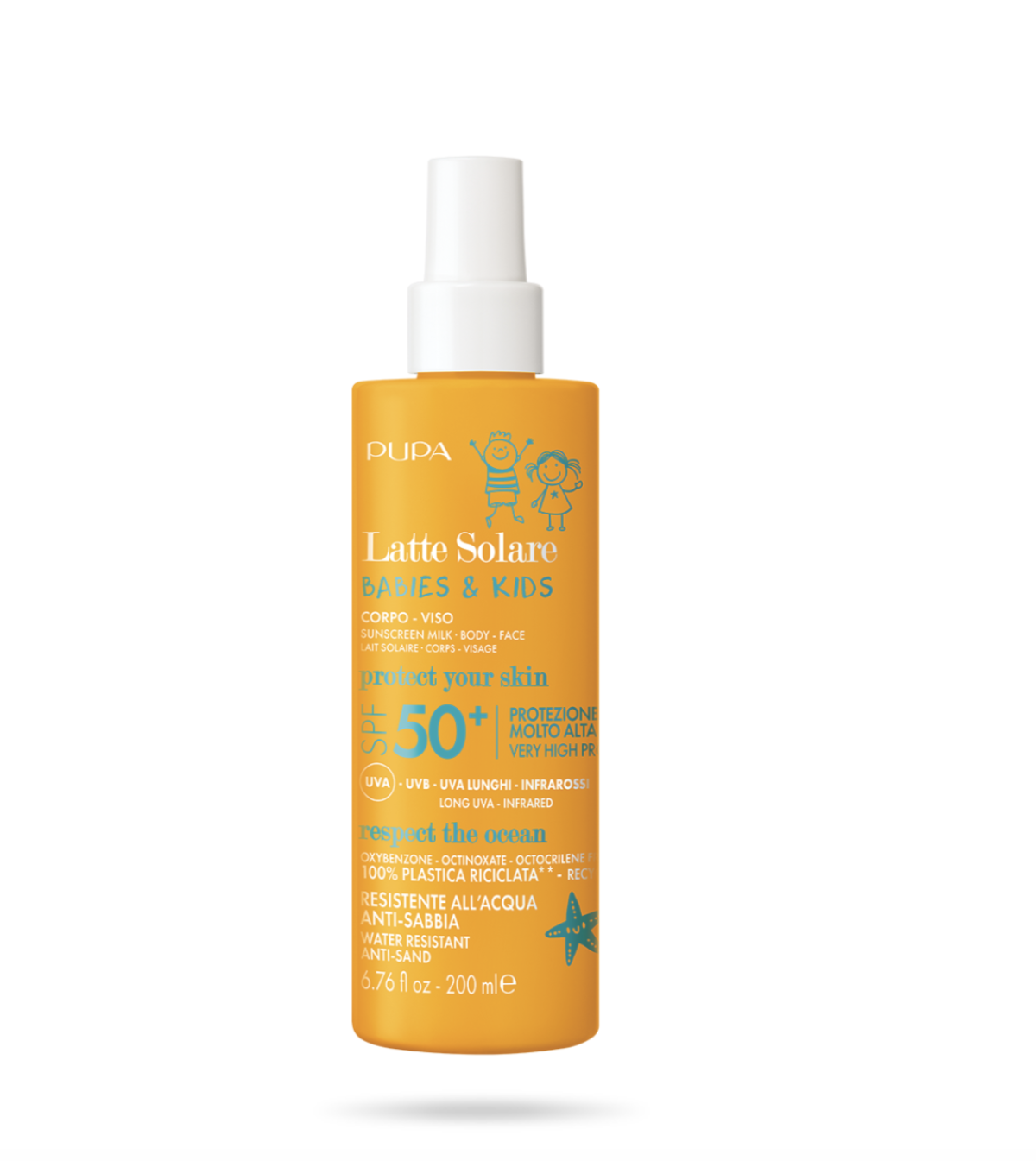 Babies & Kids Sunscreen Milk SPF 50+ 