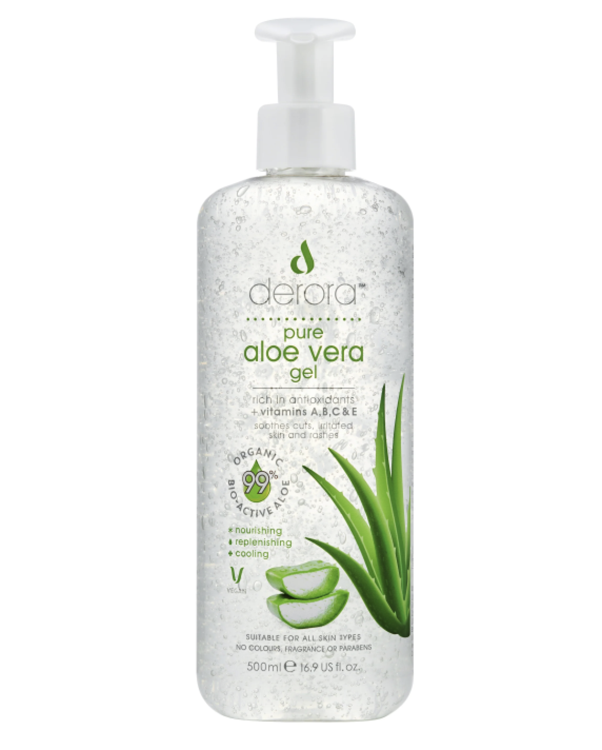 Pure Aloe Vera Gel by Derora