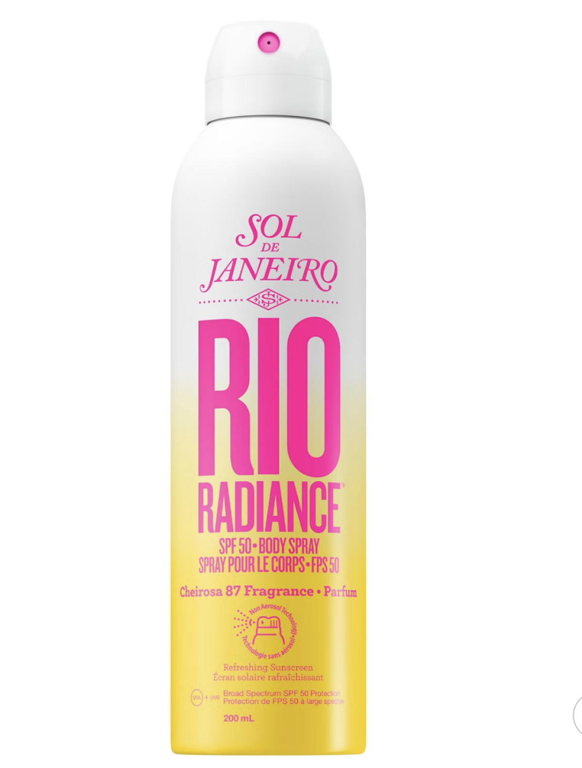 Sol de Janeiro Rio Radiance Body Spray SPF 50