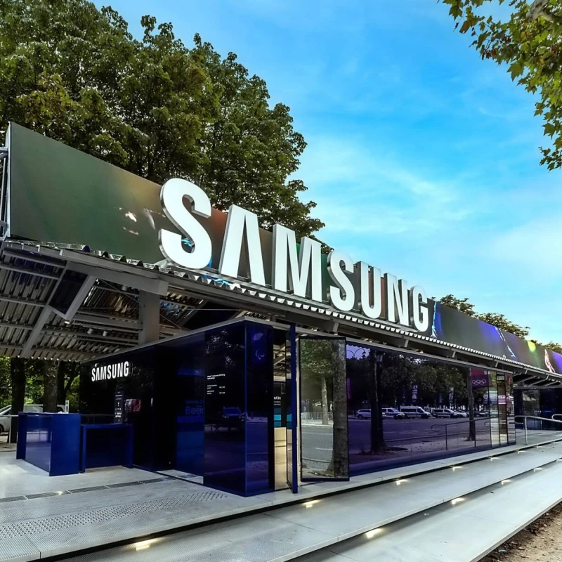 Samsung paris 2024