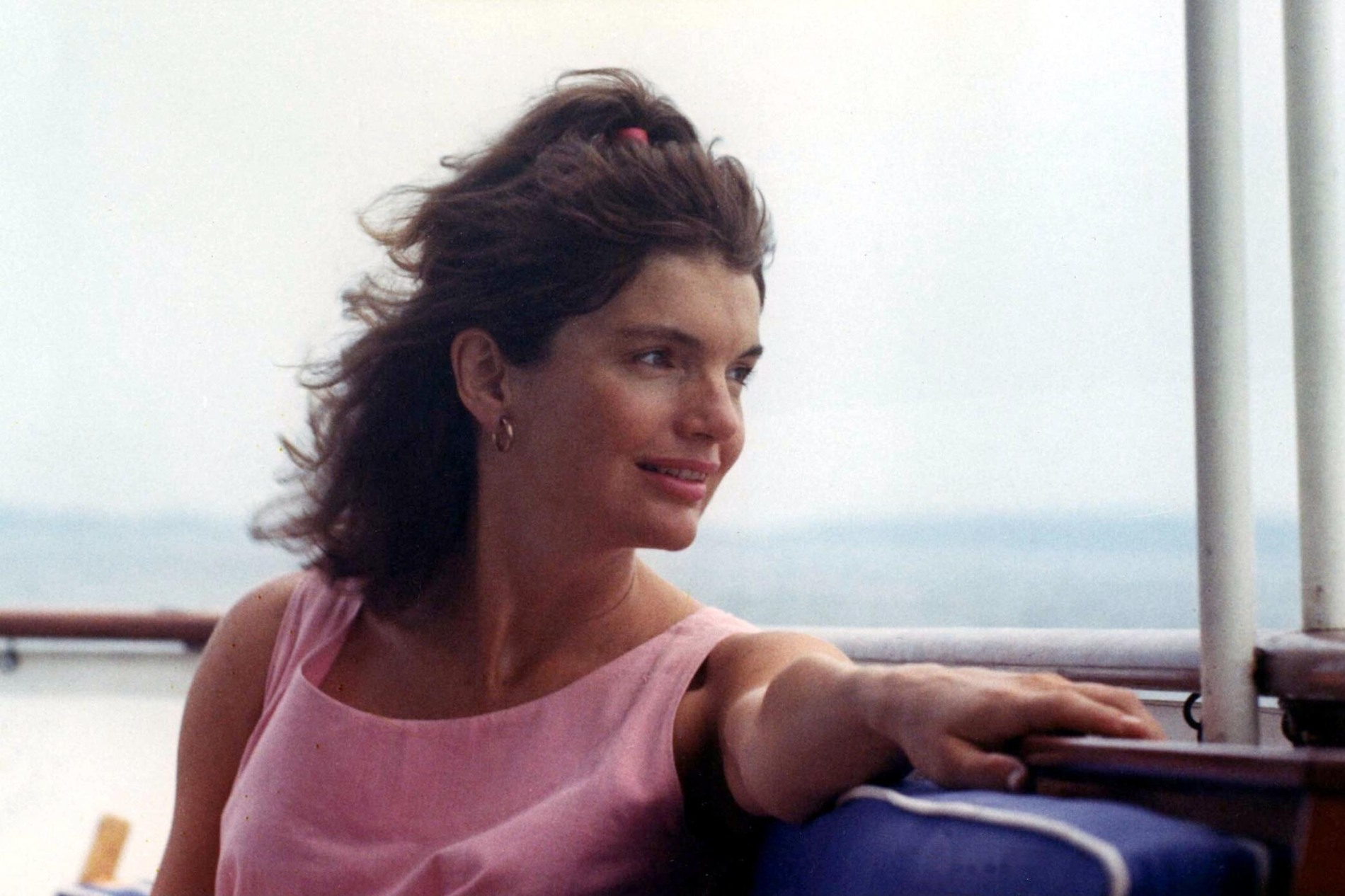 JACKIE KENNEDY Onassis