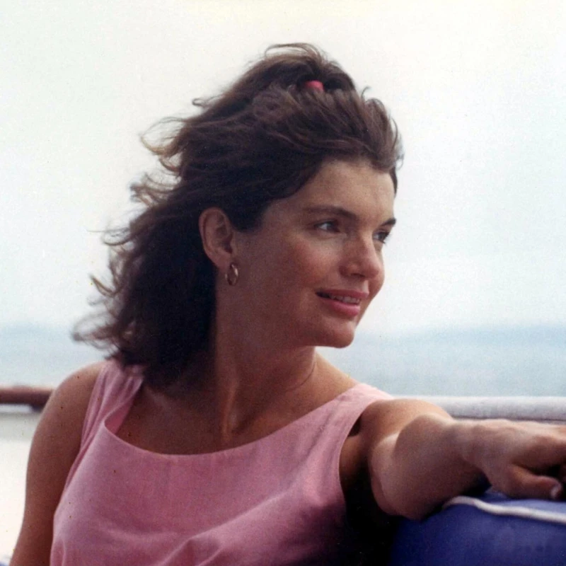 JACKIE KENNEDY Onassis