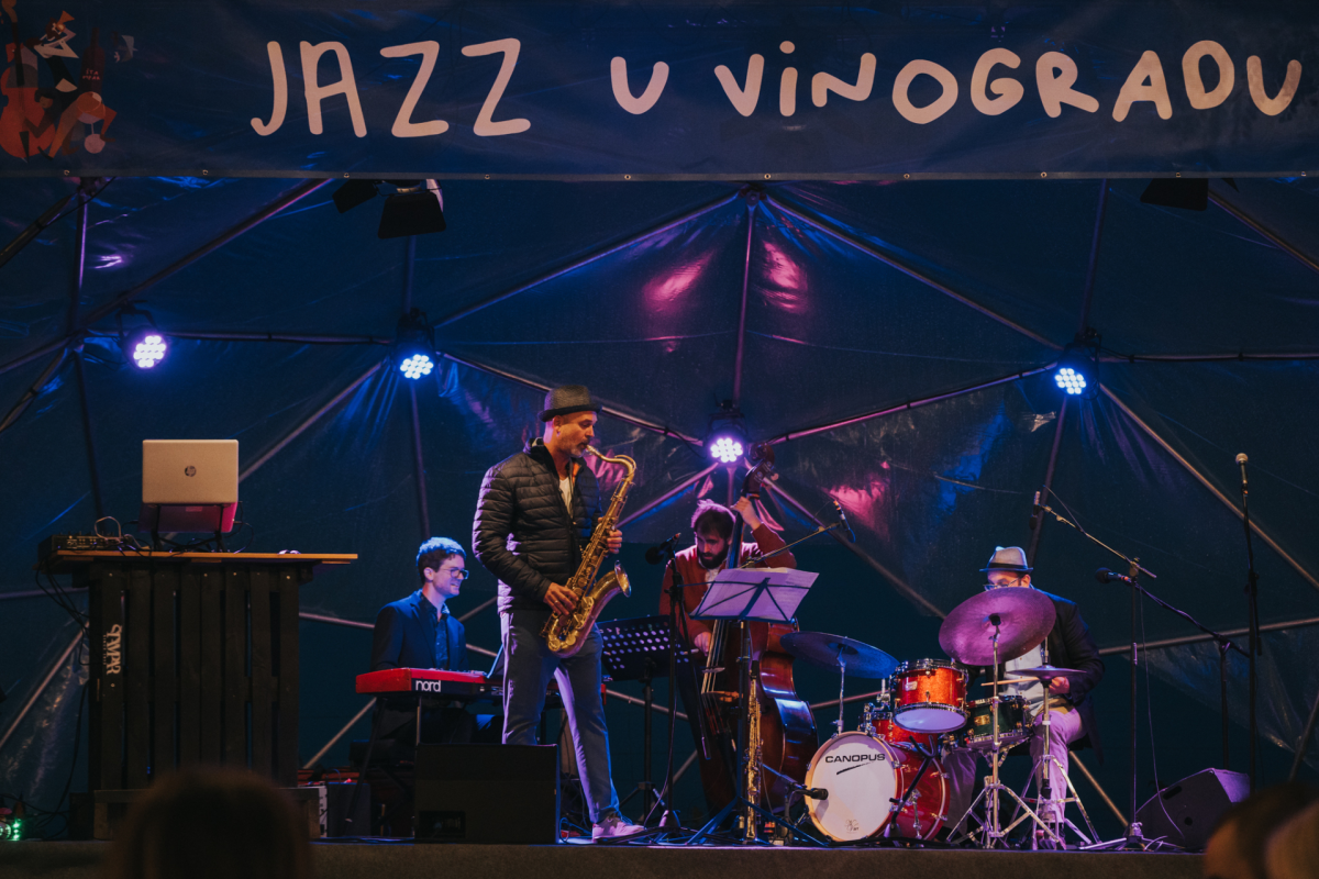 Jazz u vinogradu