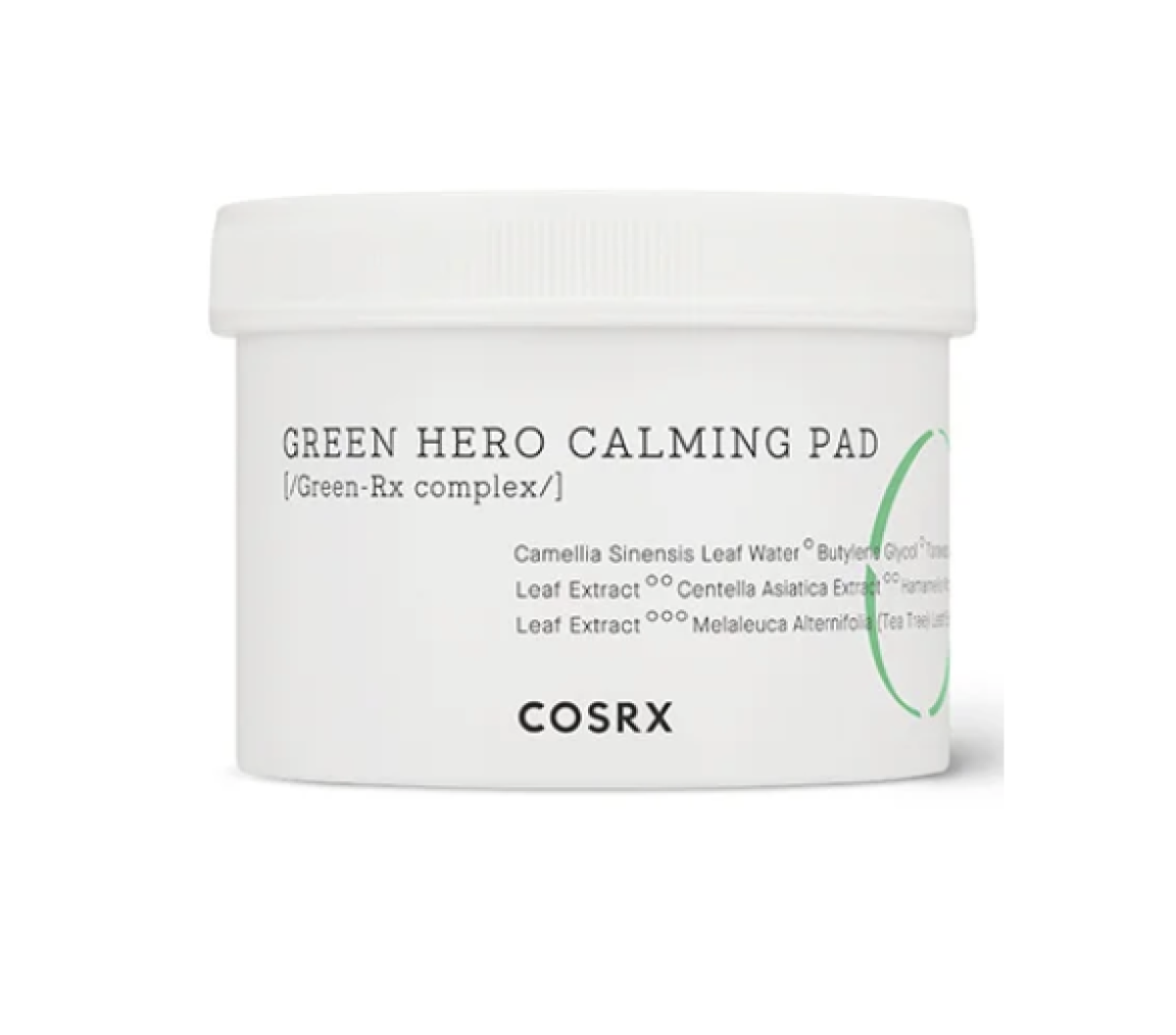 Cosrx One Step Green Hero Calming Pad