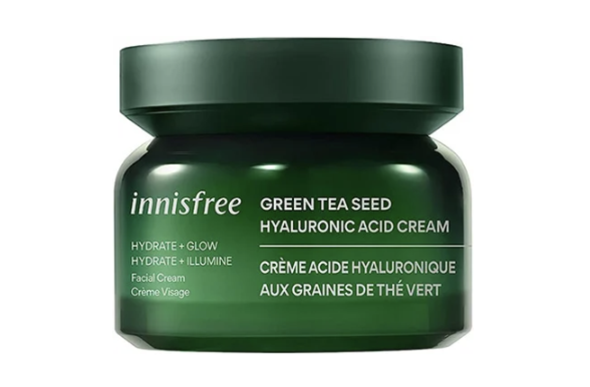 Innisfree Green Tea Hyaluronic Acid Hydrating Moisturizer