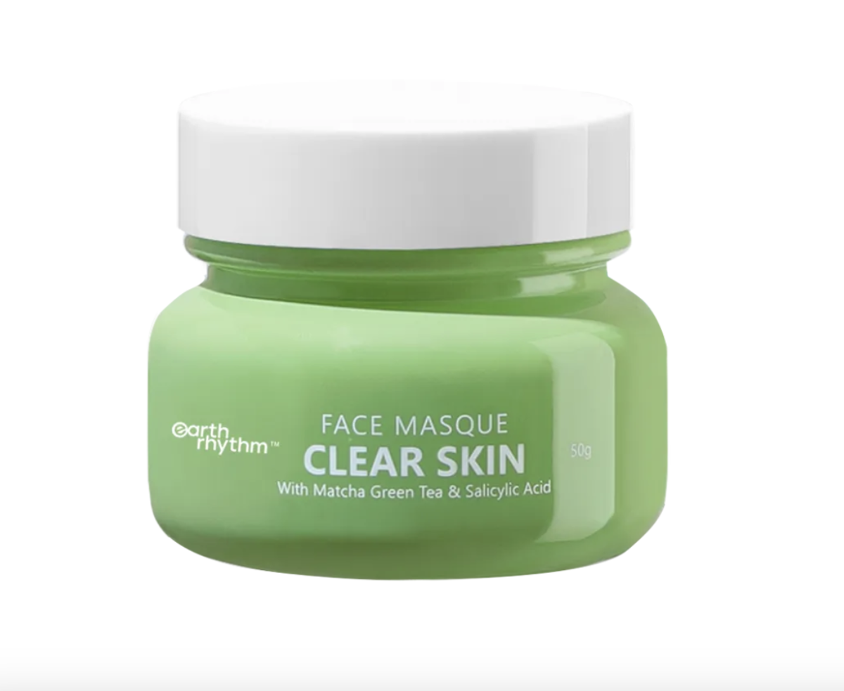 Earth Rhythm Clear Skin Face Masque with Matcha Green Tea